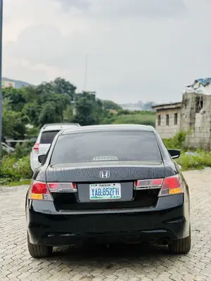 Honda Accord 2.4 EX 2008 Black
