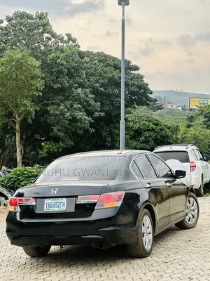 Honda Accord 2.4 EX 2008 Black