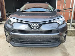 Toyota RAV4 2017 Matt Black