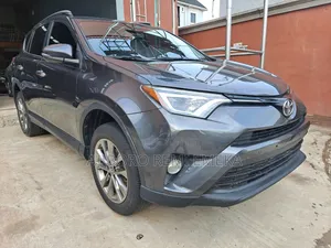 Toyota RAV4 2017 Matt Black