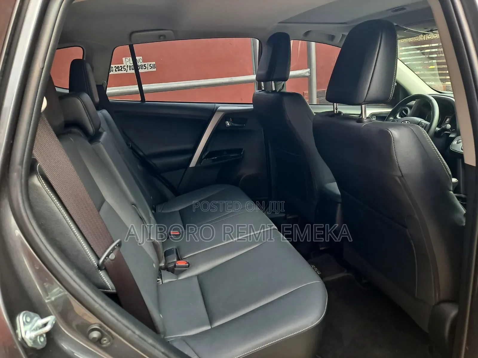 Toyota RAV4 2017 Matt Black