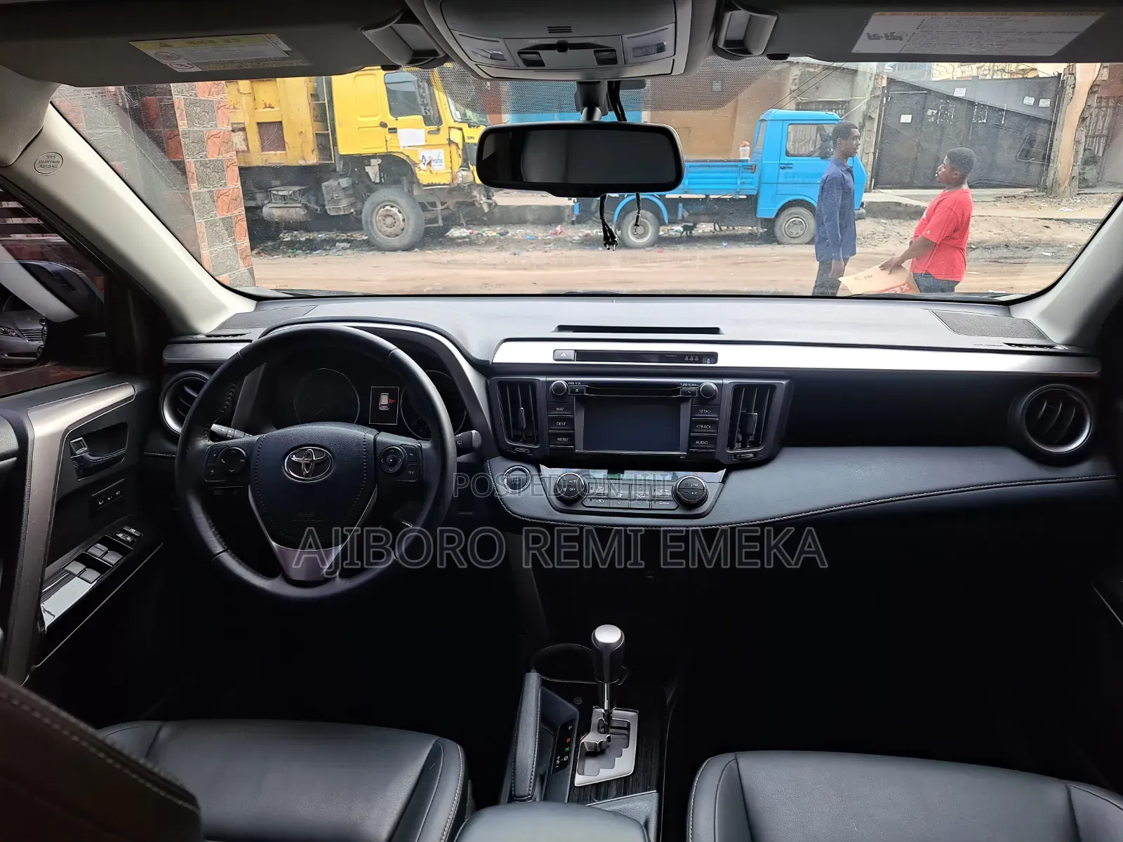 Toyota RAV4 2017 Matt Black