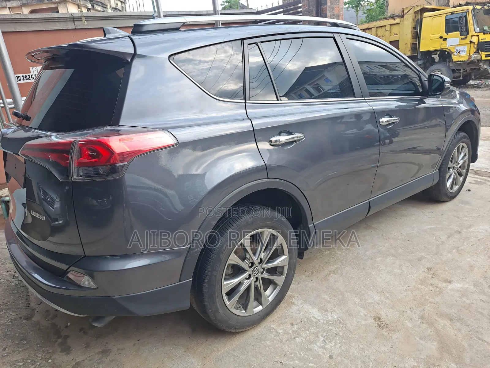 Toyota RAV4 2017 Matt Black