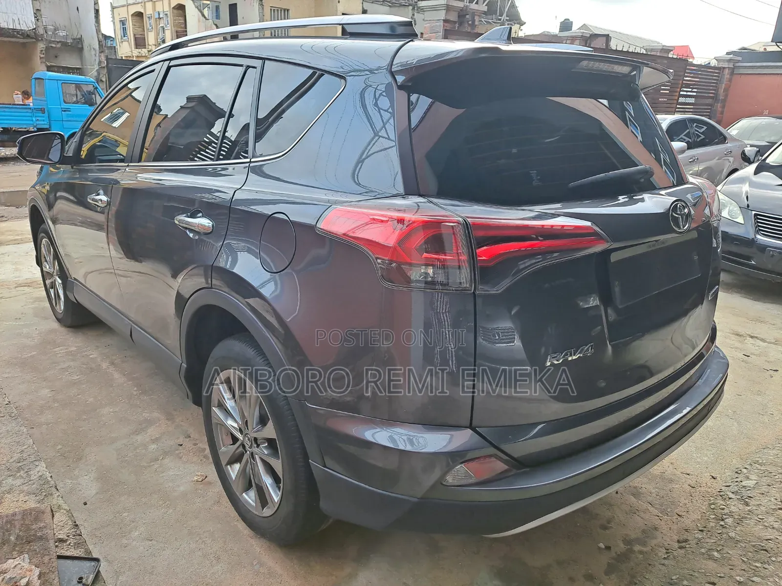 Toyota RAV4 2017 Matt Black
