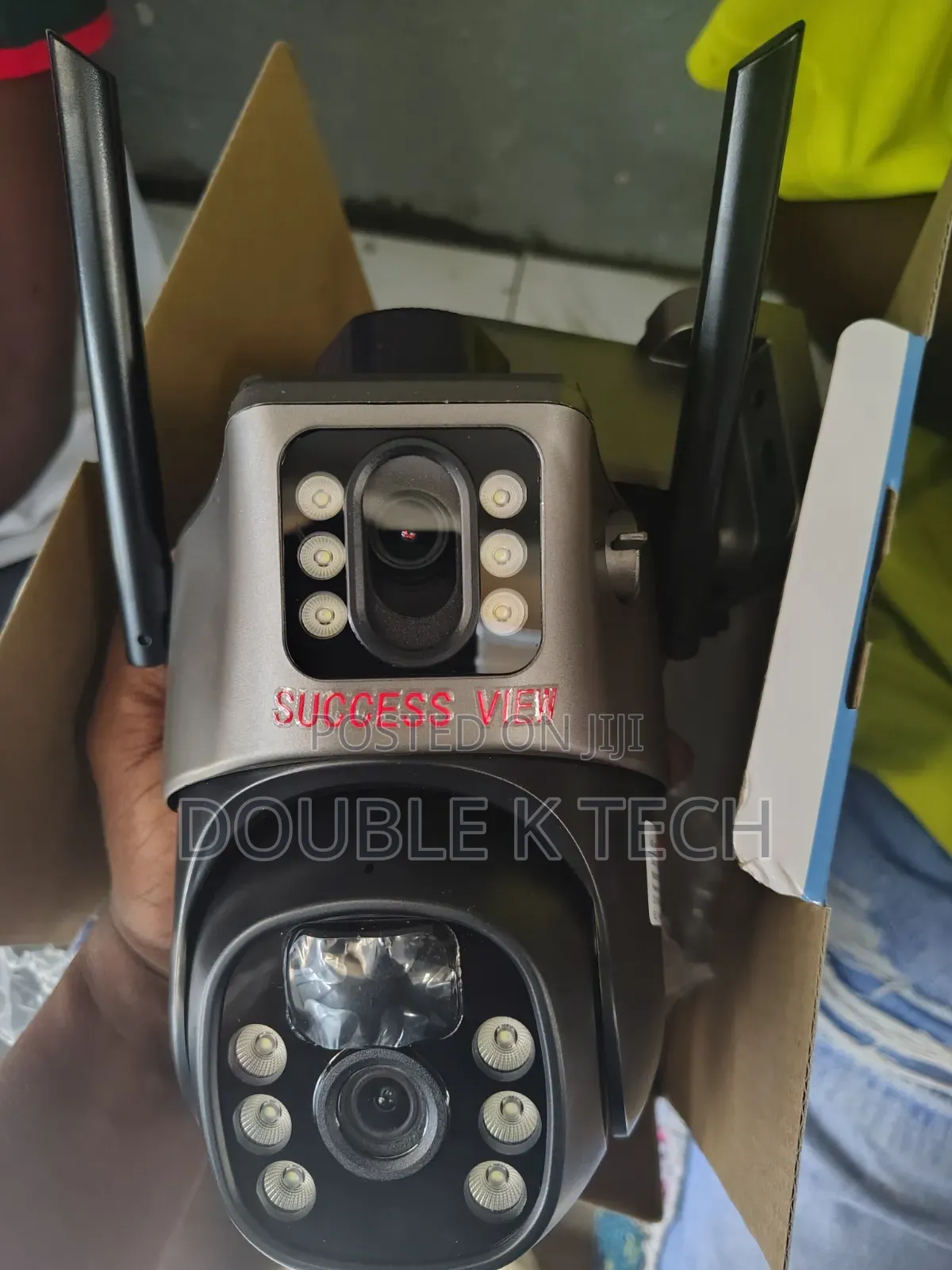 Eseecloud Double Lens CCTV Camera