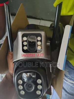 Eseecloud Double Lens CCTV Camera