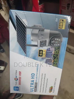 Eseecloud Double Lens CCTV Camera