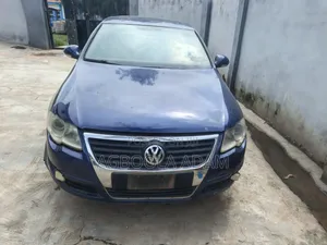Volkswagen Passat 2006 Blue