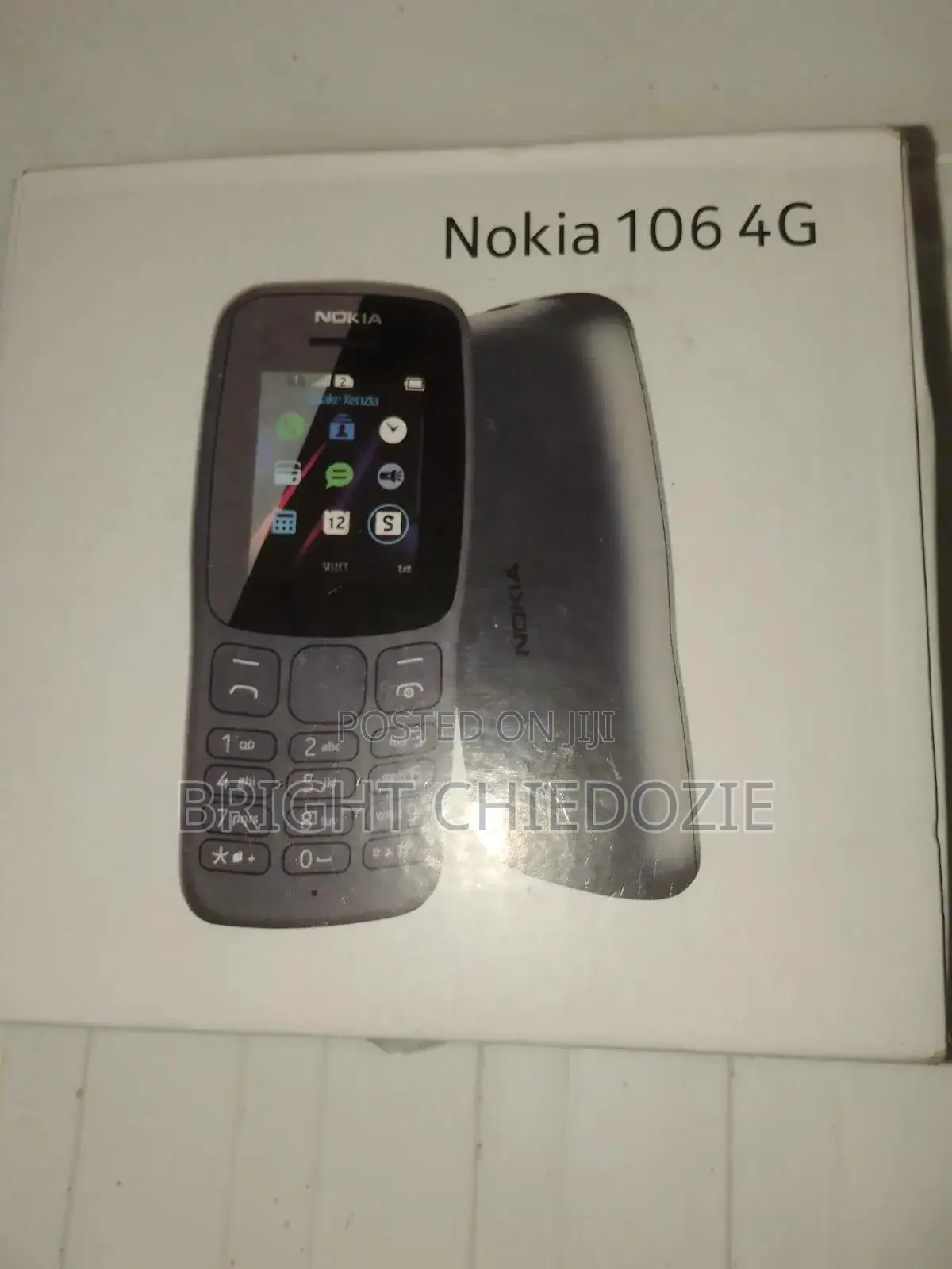 Nokia 106 Black