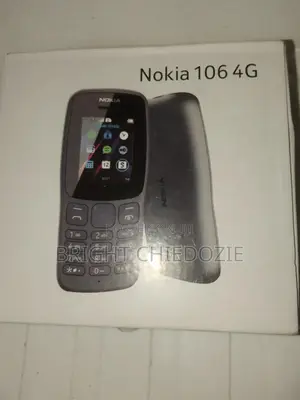 Nokia 106 Black