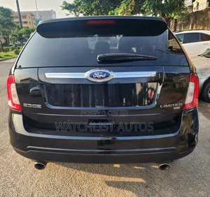 Ford Edge 2013 Black
