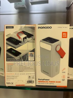 Porodo Porta Power 40,000 Mah Power Bank