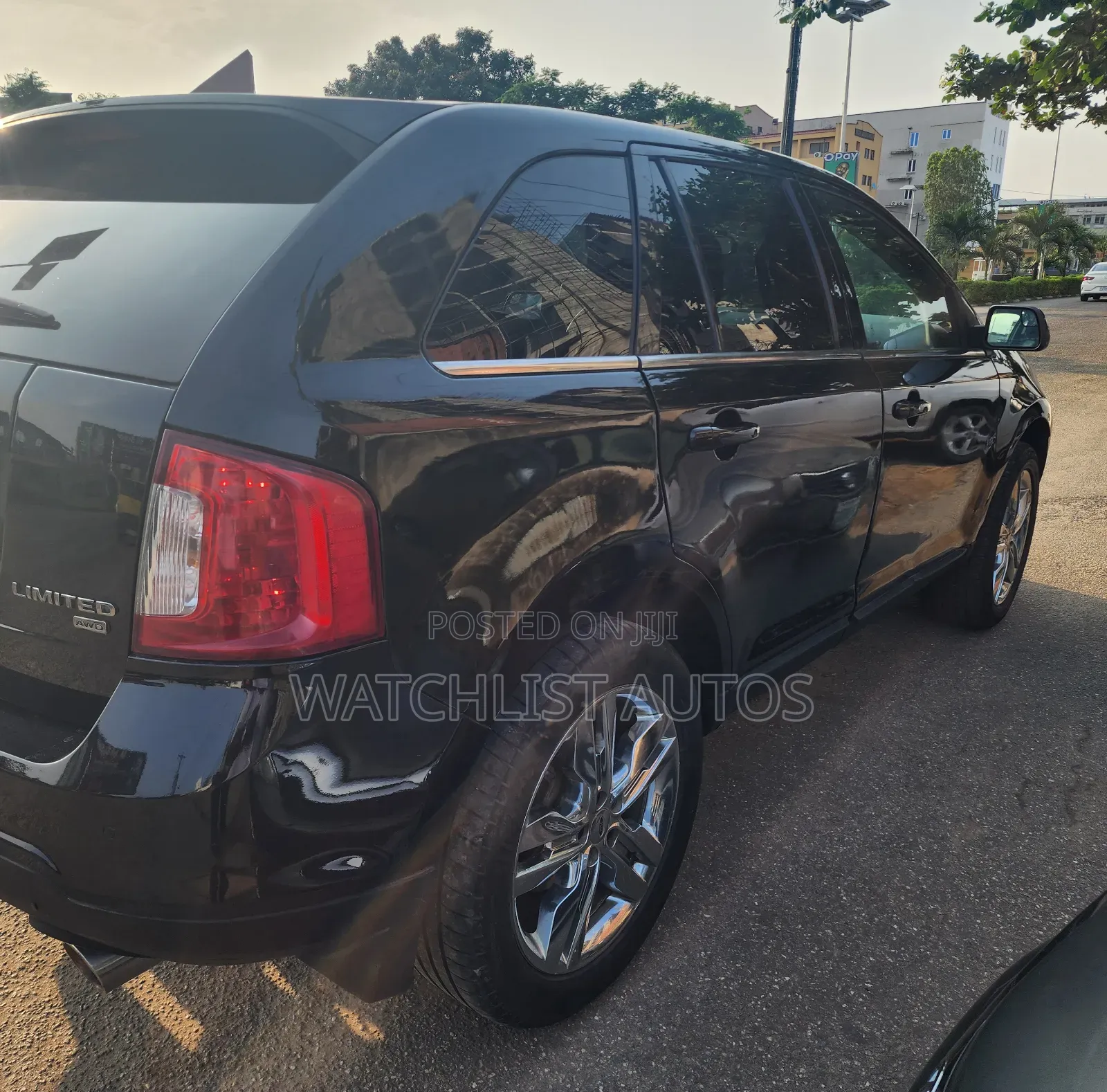 Ford Edge 2013 Black