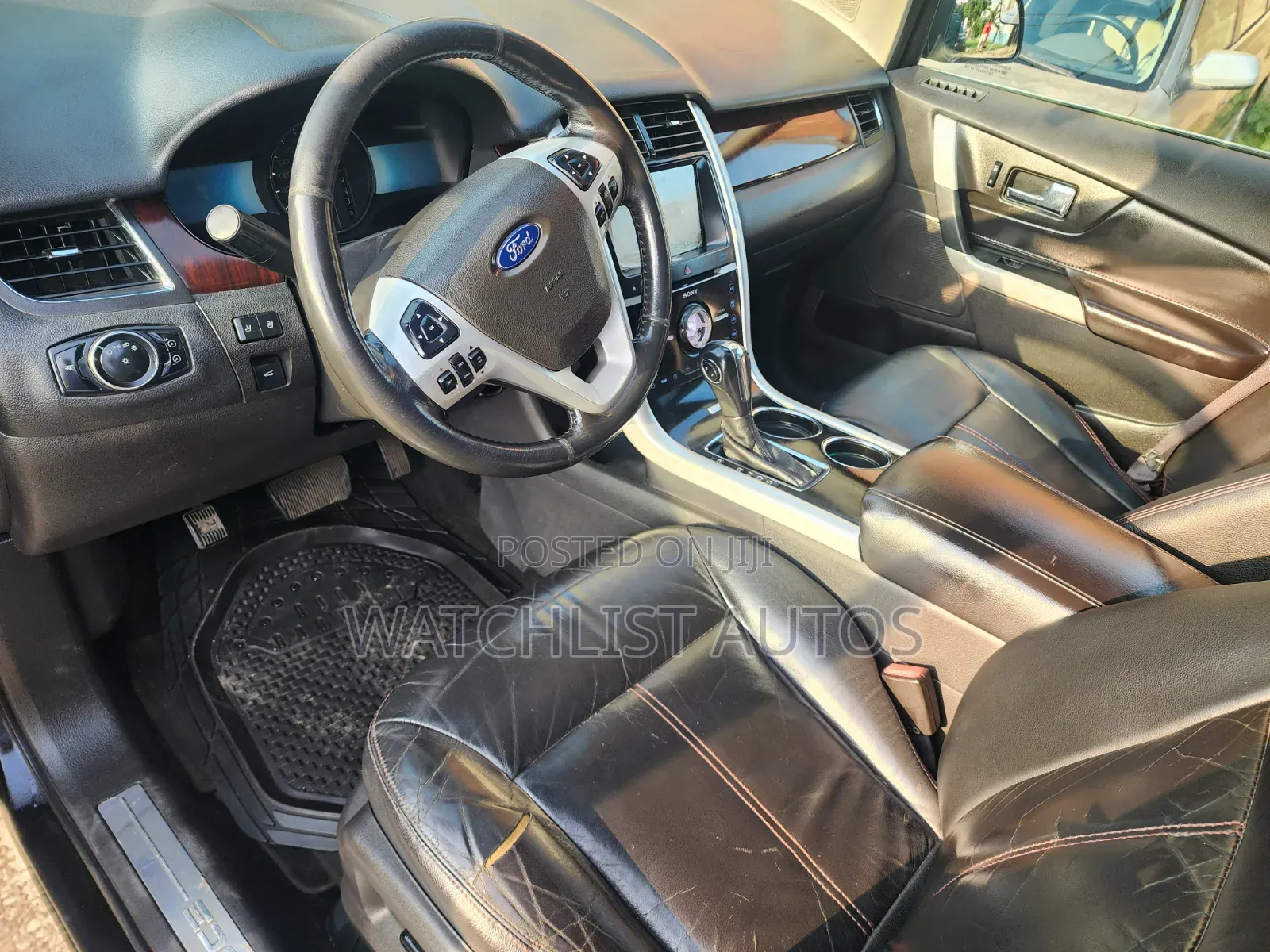 Ford Edge 2013 Black