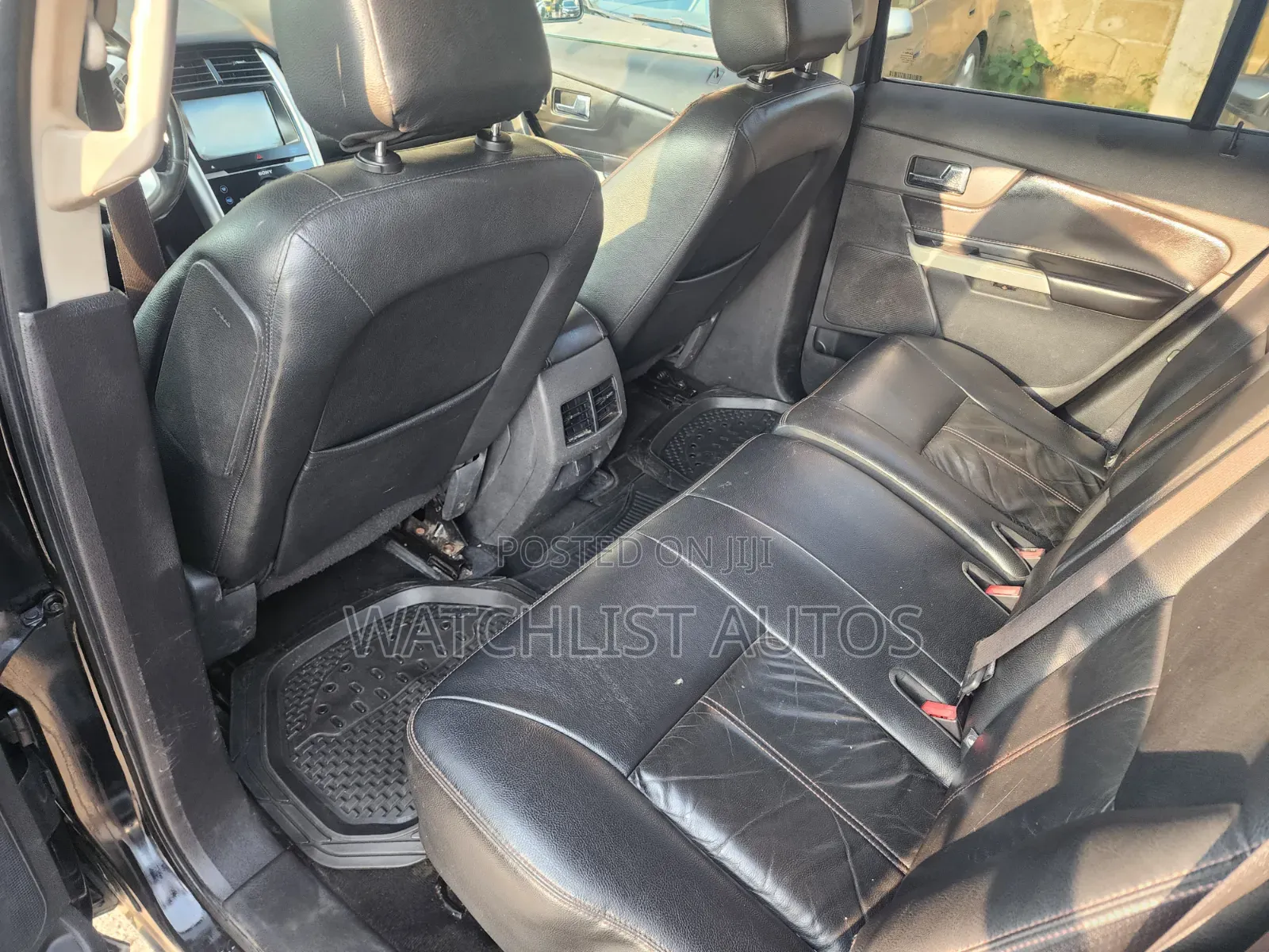 Ford Edge 2013 Black