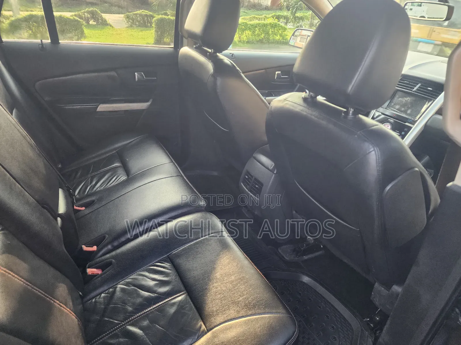 Ford Edge 2013 Black