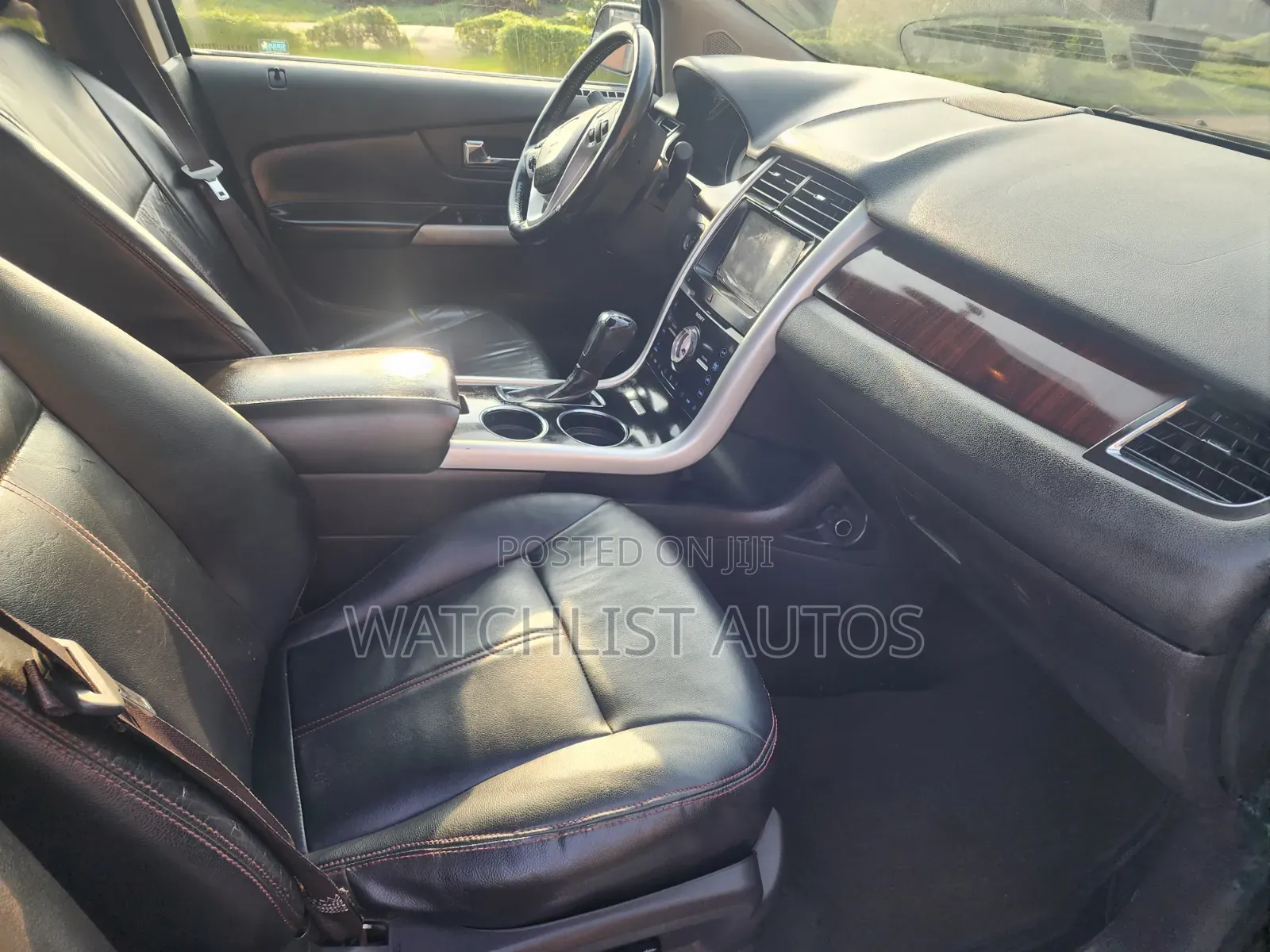 Ford Edge 2013 Black