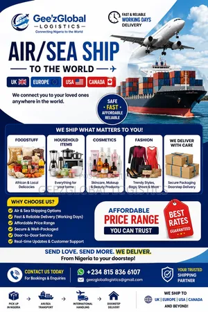 Air/Sea Shipping Logistics