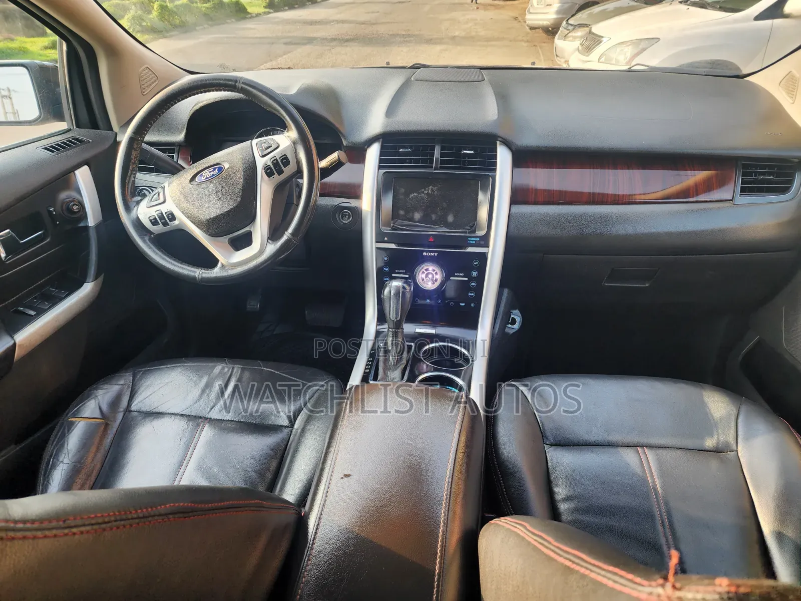 Ford Edge 2013 Black