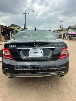 Mercedes-Benz C350 2009 Black