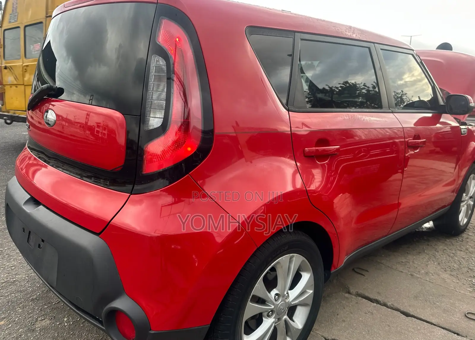 Kia Soul + 4dr Wagon (2.0L 4cyl 6A) 2014 Red