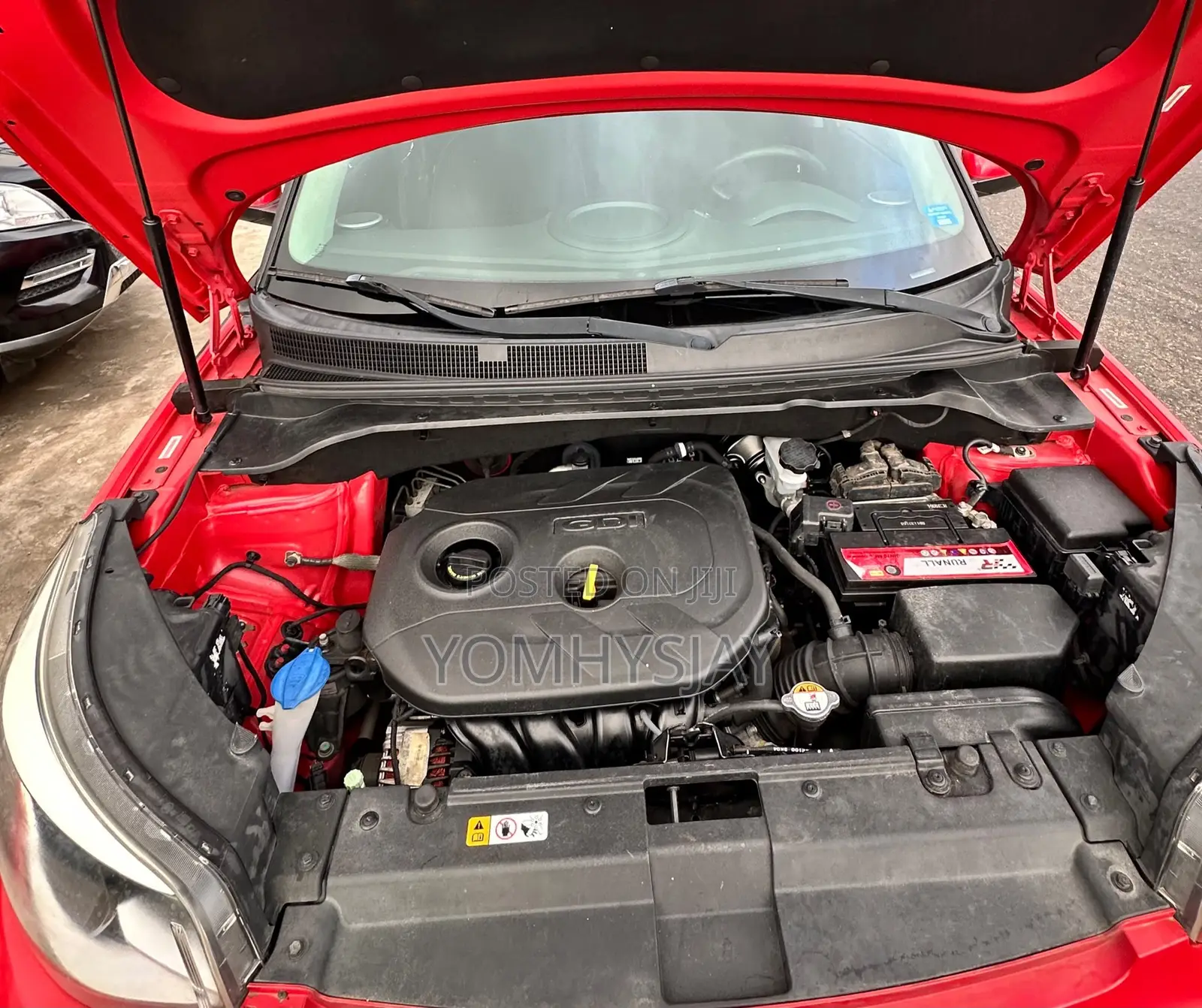 Kia Soul + 4dr Wagon (2.0L 4cyl 6A) 2014 Red