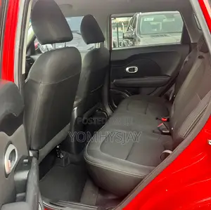 Kia Soul + 4dr Wagon (2.0L 4cyl 6A) 2014 Red