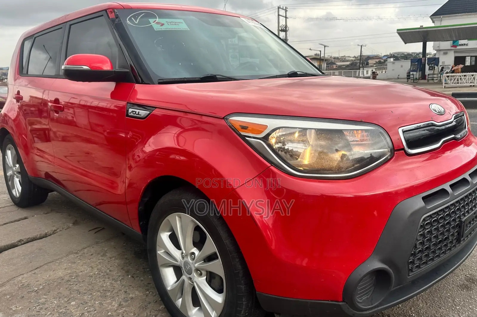 Kia Soul + 4dr Wagon (2.0L 4cyl 6A) 2014 Red