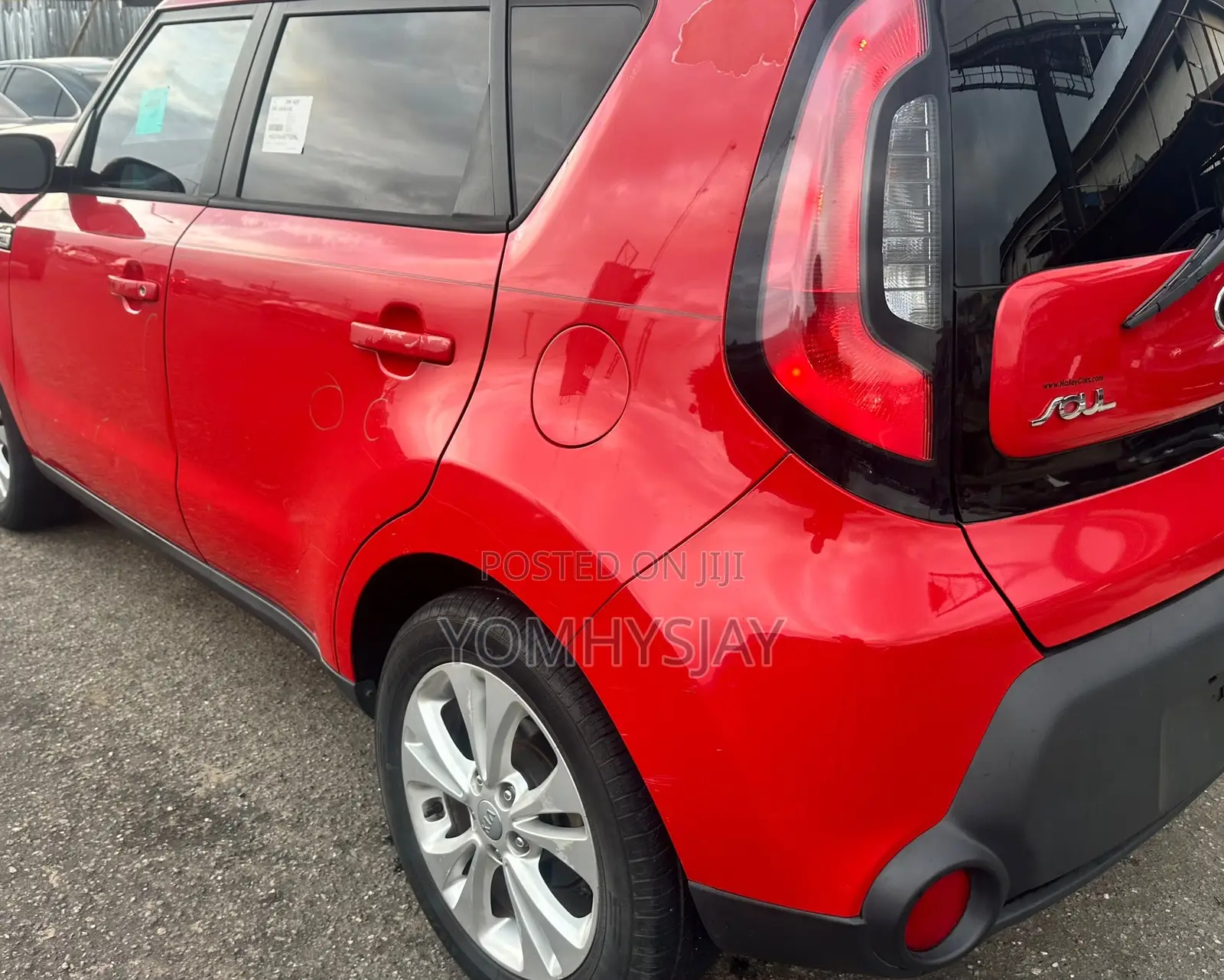 Kia Soul + 4dr Wagon (2.0L 4cyl 6A) 2014 Red