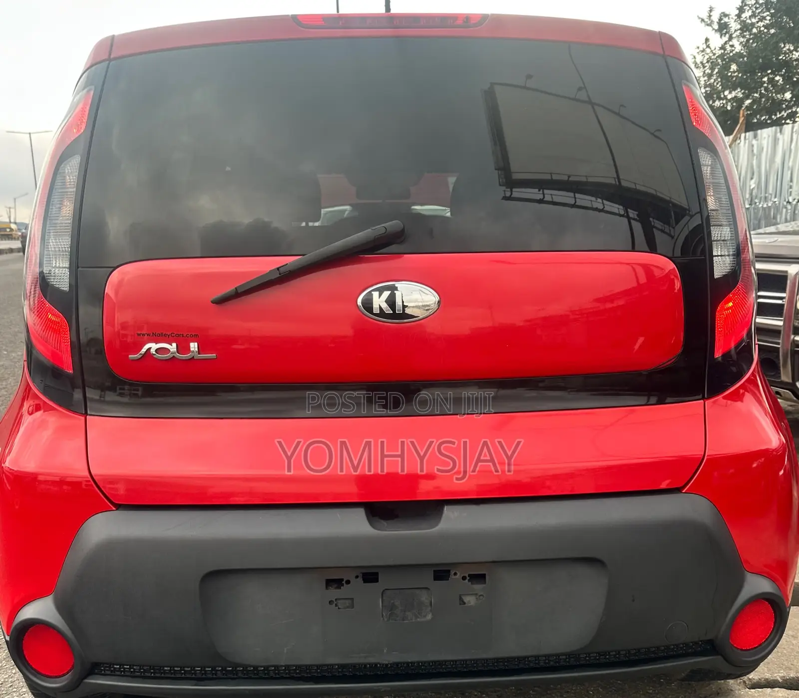 Kia Soul + 4dr Wagon (2.0L 4cyl 6A) 2014 Red