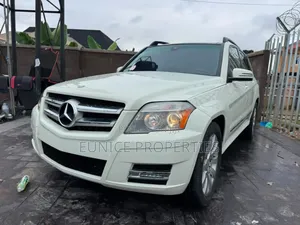 Mercedes-Benz GLK-Class 350 2012 White