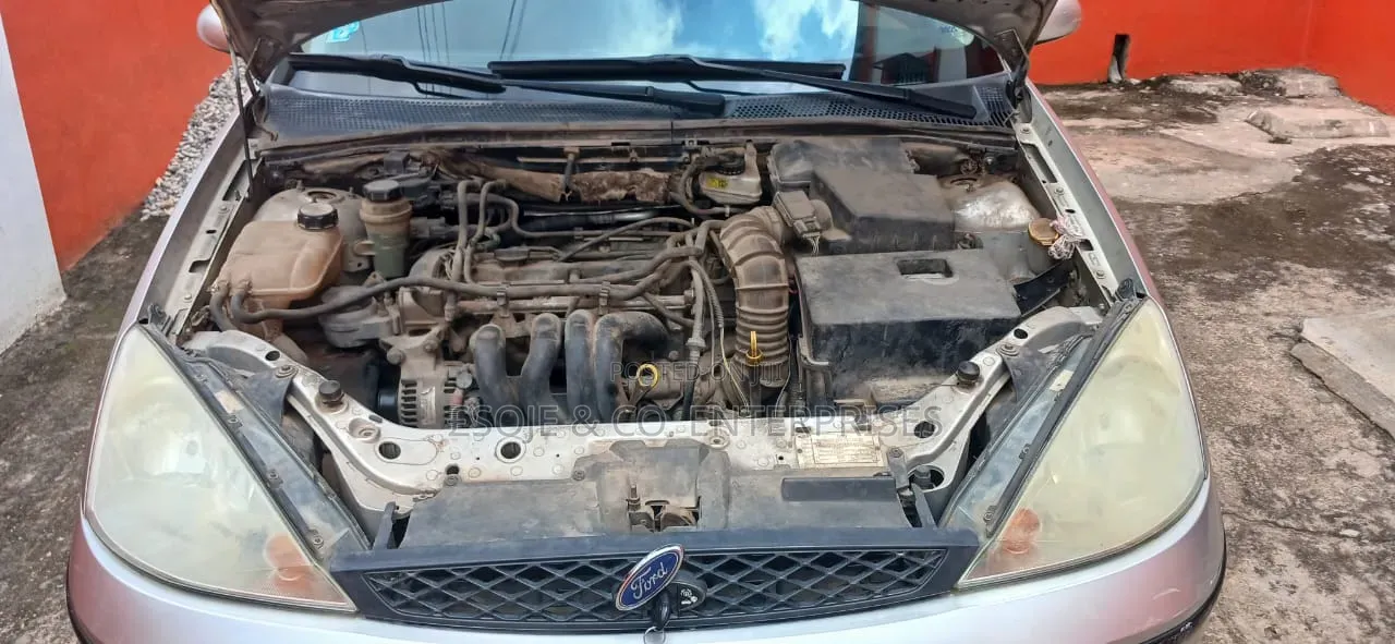 Ford Focus 2006 Silver