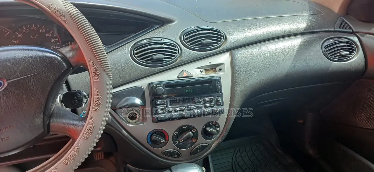 Ford Focus 2006 Silver