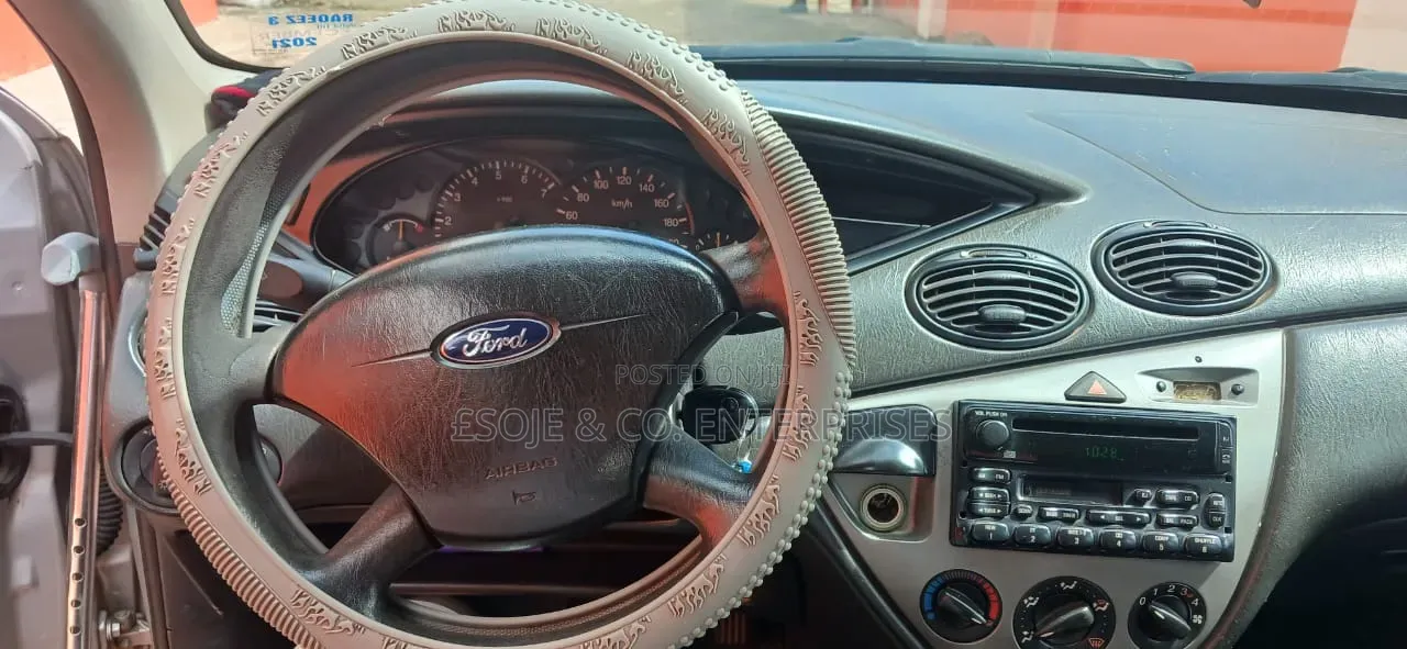Ford Focus 2006 Silver