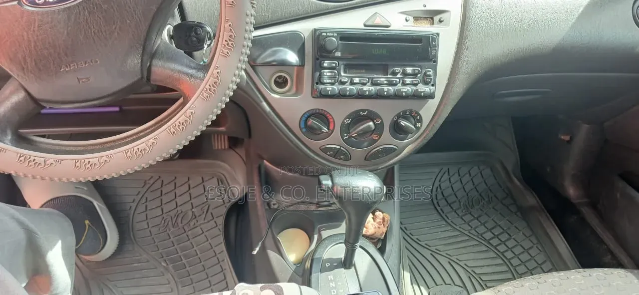 Ford Focus 2006 Silver