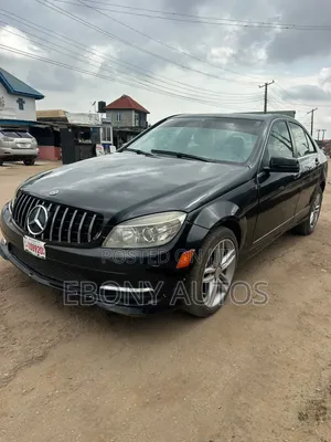 Mercedes-Benz C350 2009 Black