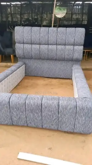 Bed Frem and Chair