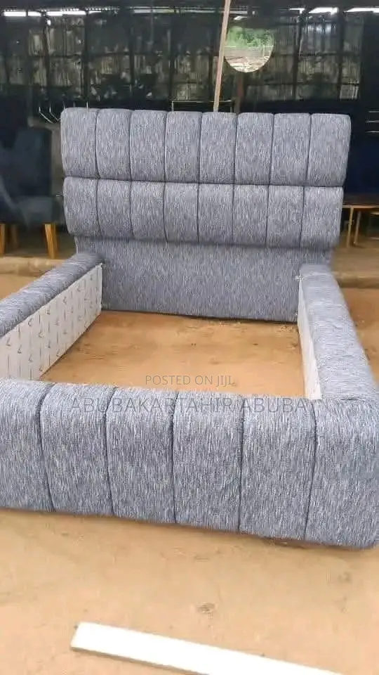 Bed Frem and Chair