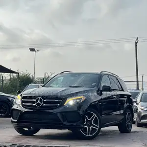 Mercedes-Benz GLE-Class AMG GLE 43 4MATIC 2019 Black