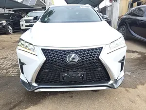 Lexus RX 2017 White