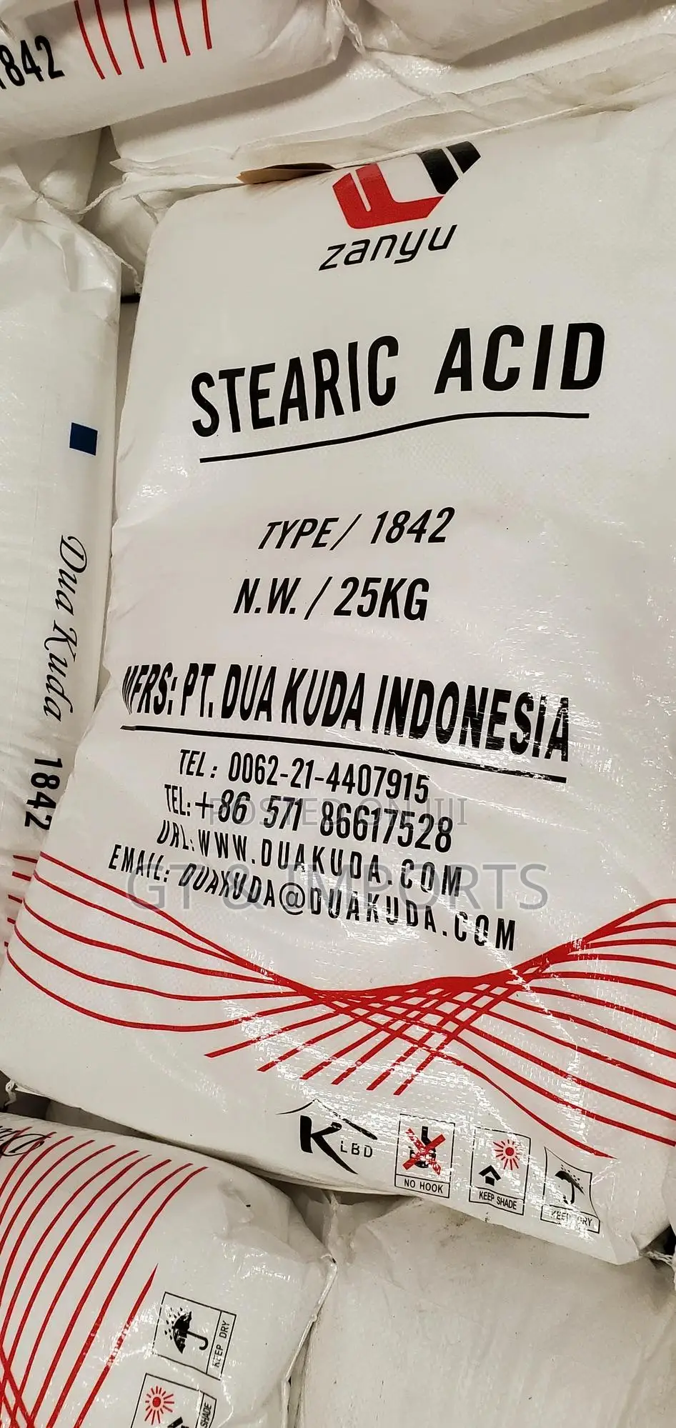 Stearic Acid (Tripple Pressed)
