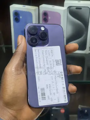 Apple iPhone 14 Pro 256 GB Purple