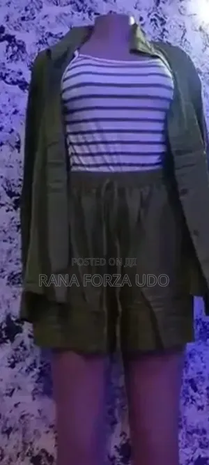 Rana's Empire Deals With Female Wears Bum Shorts,gowns,shirt.