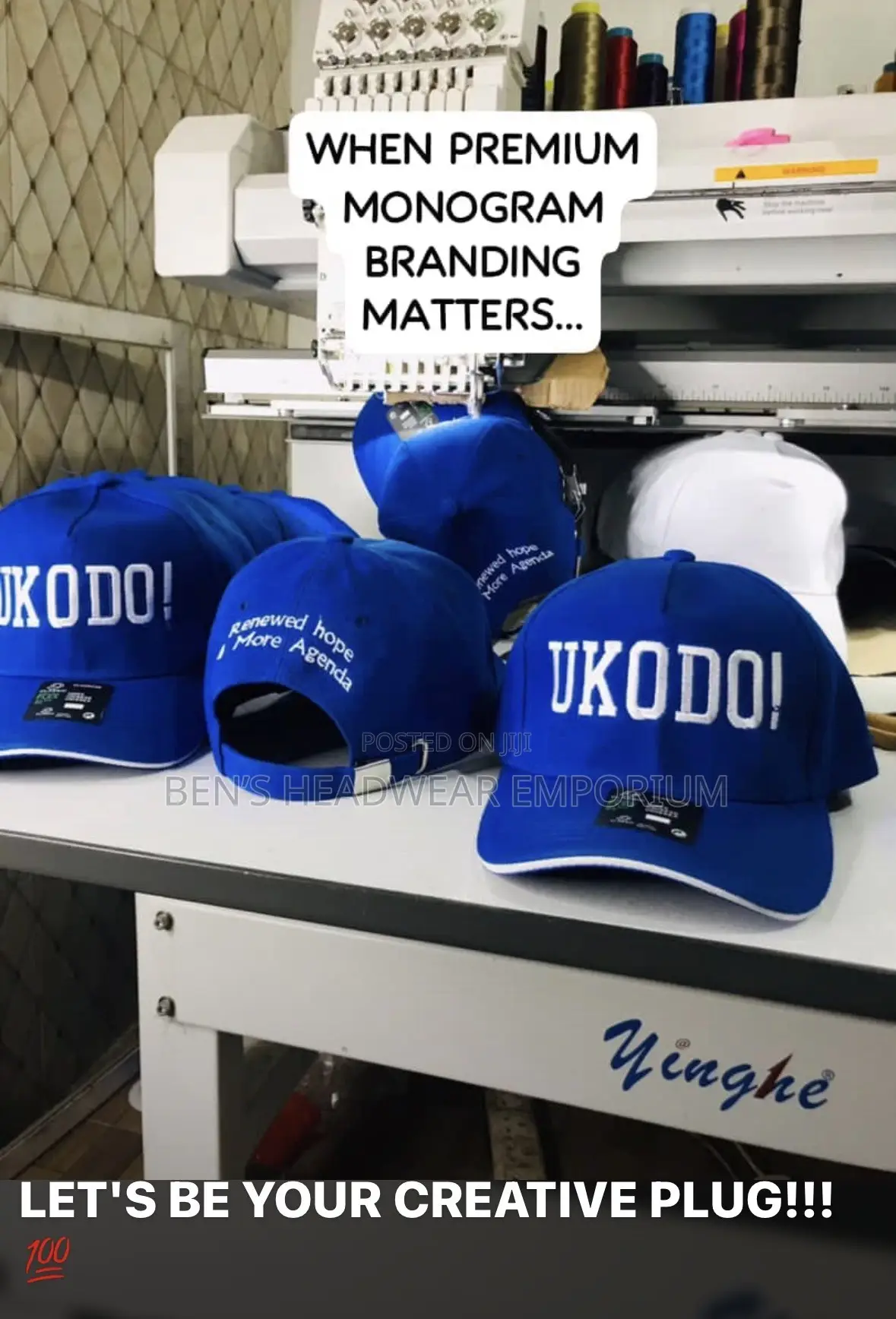 Cap Monogram.