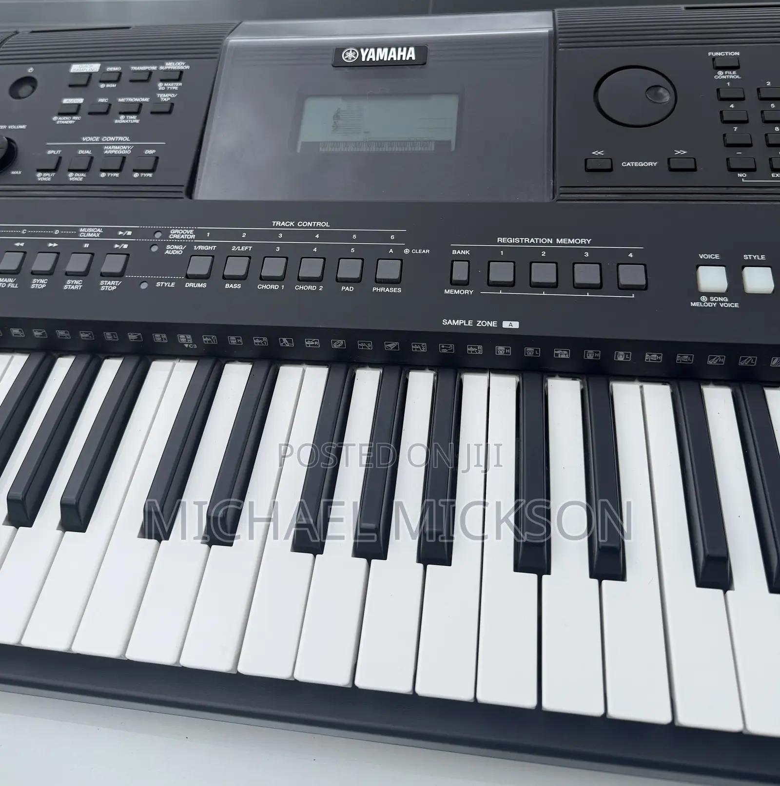 Yamaha PSR-E463