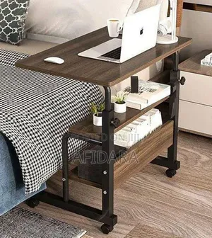 Spacious Layer Laptop Table Ideal for Working From Home