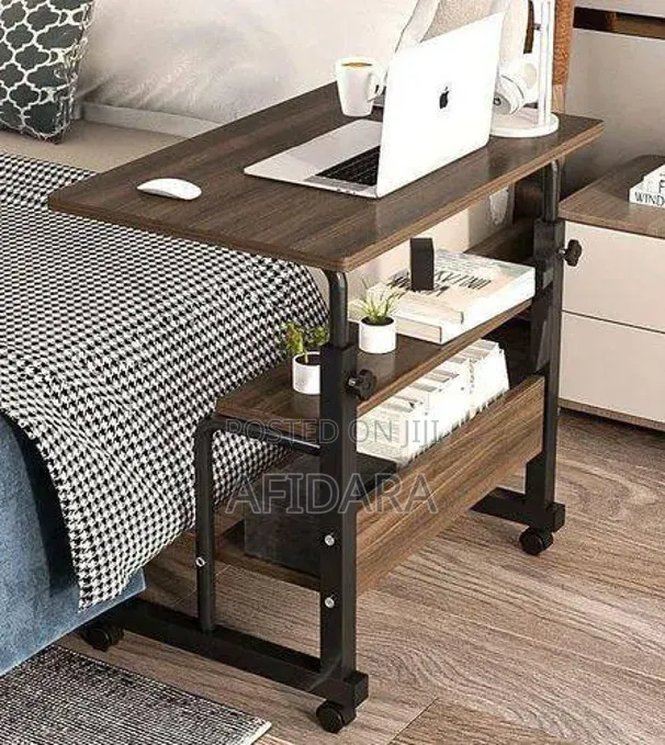 Spacious Layer Laptop Table Ideal for Working From Home