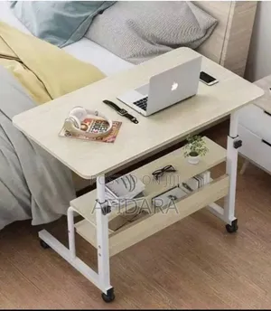 Spacious Layer Laptop Table Ideal for Working From Home