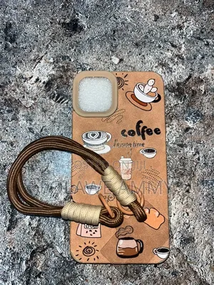A High-End Autumn Coffee Brewing Pattern Case for iPhone 11 Pro Max