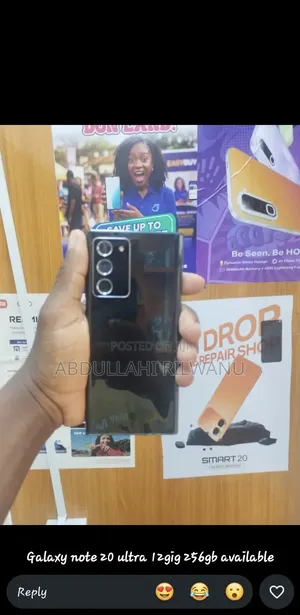 Samsung Galaxy Note 20 Ultra 5G 256 GB Black